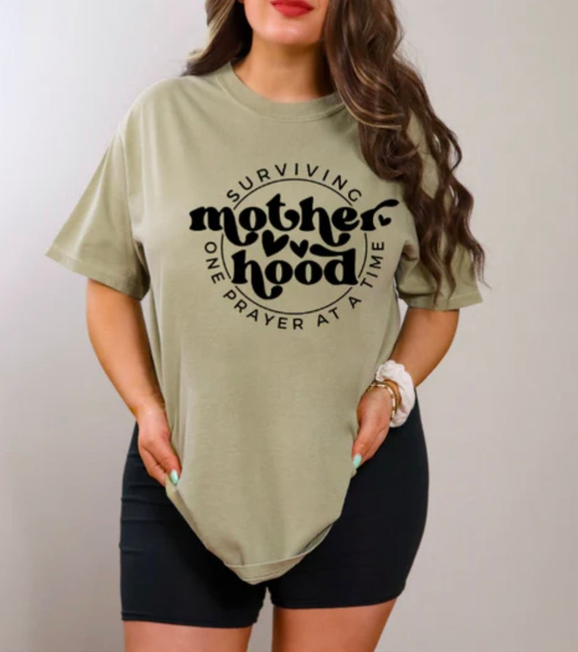Screen Print- Surviving Motherhood