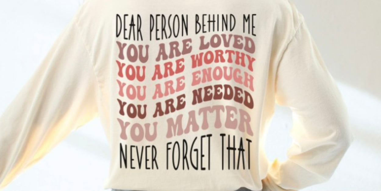 Suicide Prevention Awareness Apparel