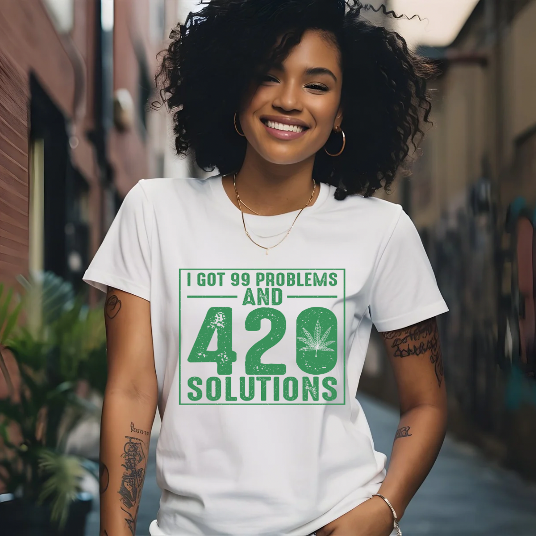 420 Solutions Screen Print Transfer