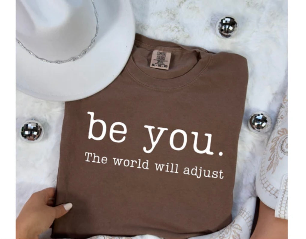 Screen Print- Be You