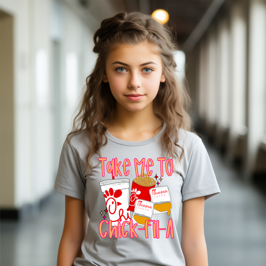 DTF- Take Me To Chick-fil-A (Youth)