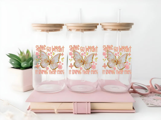 UV DTF- Shine So Bright