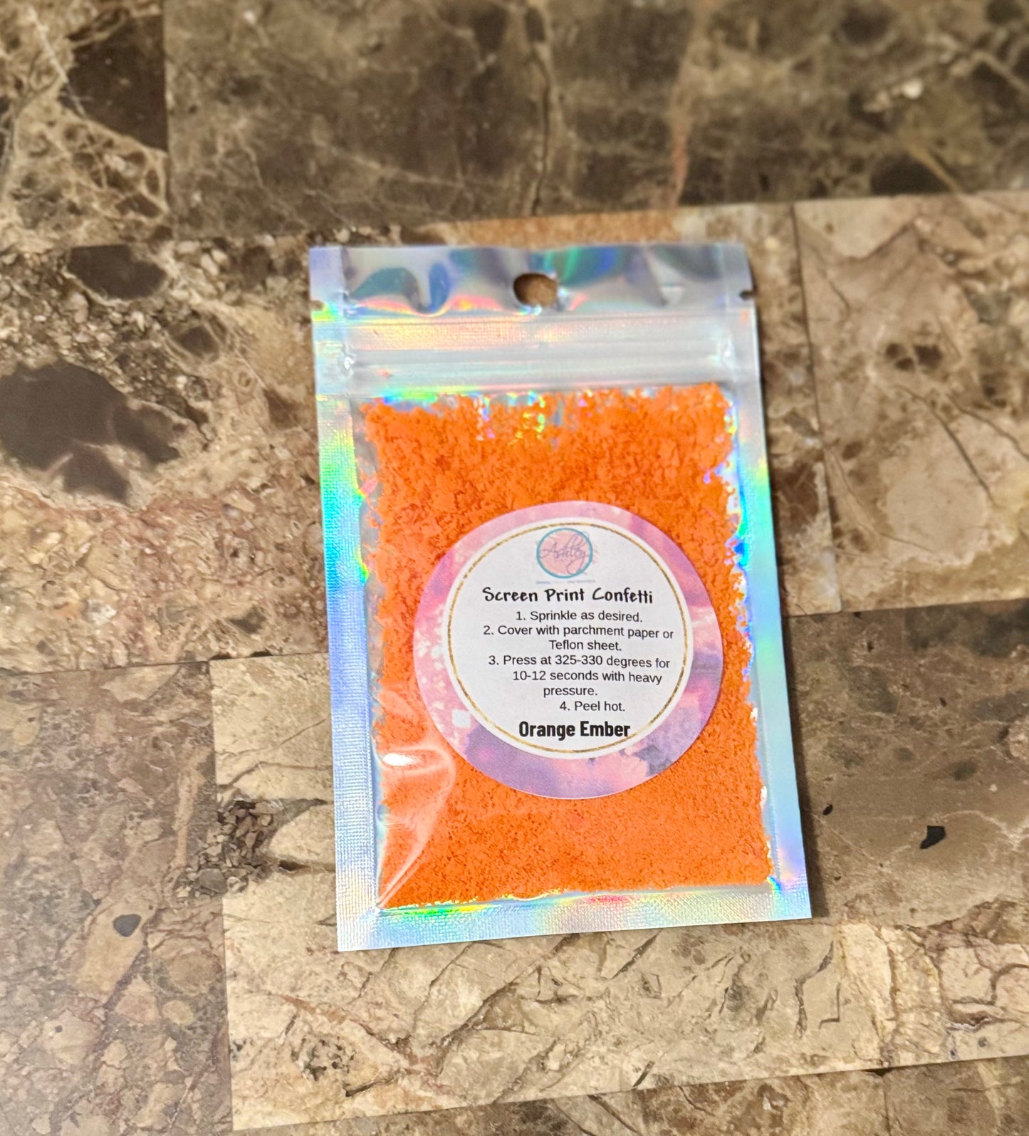 Screen Print Confetti Sample Pack