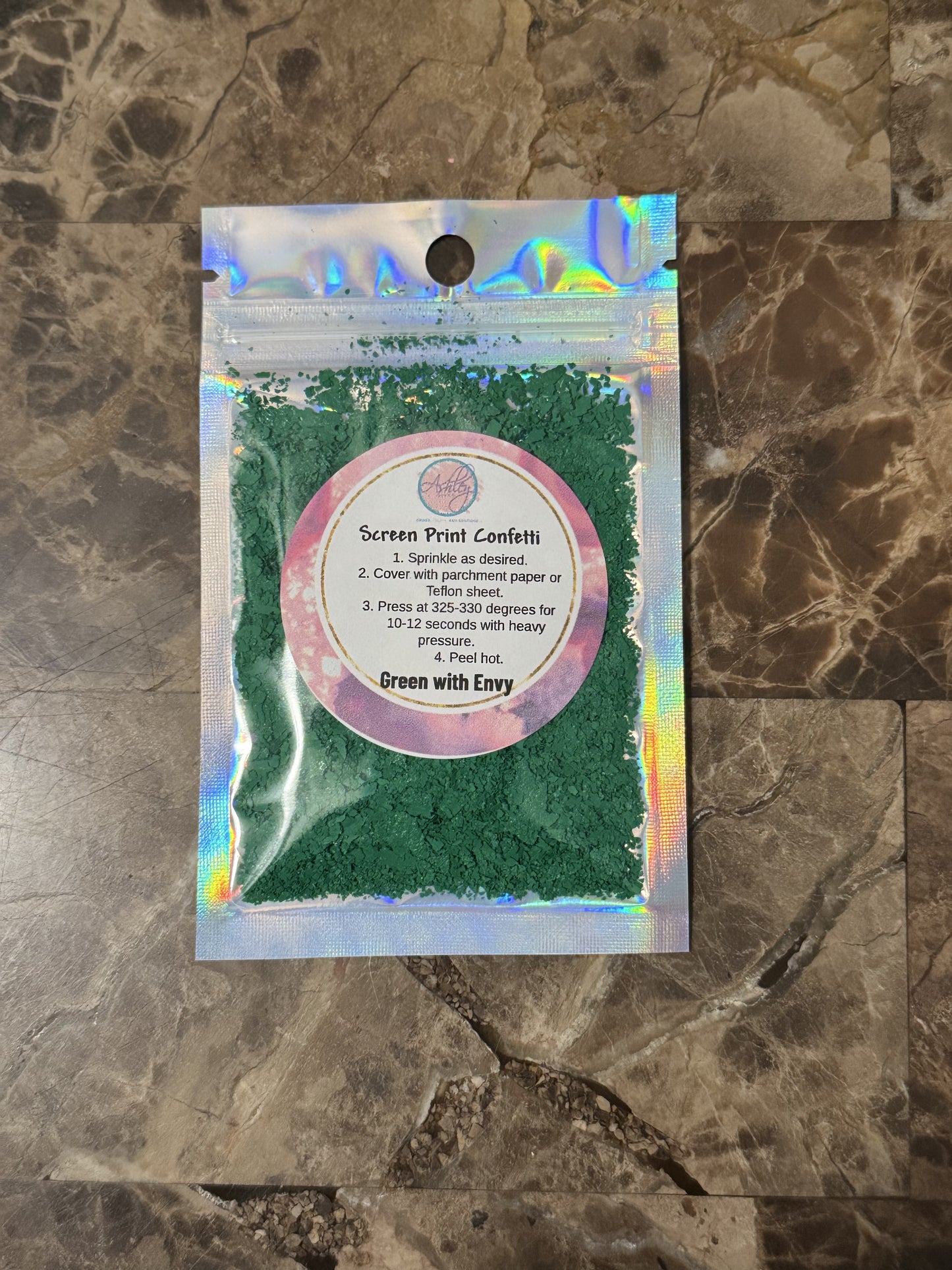 Screen Print Confetti