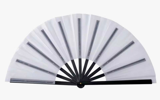 13 inch Clack Fan Sublimation Blank
