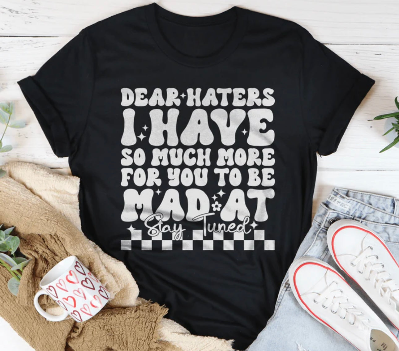 Screen Print- Dear Haters I Have So Much More