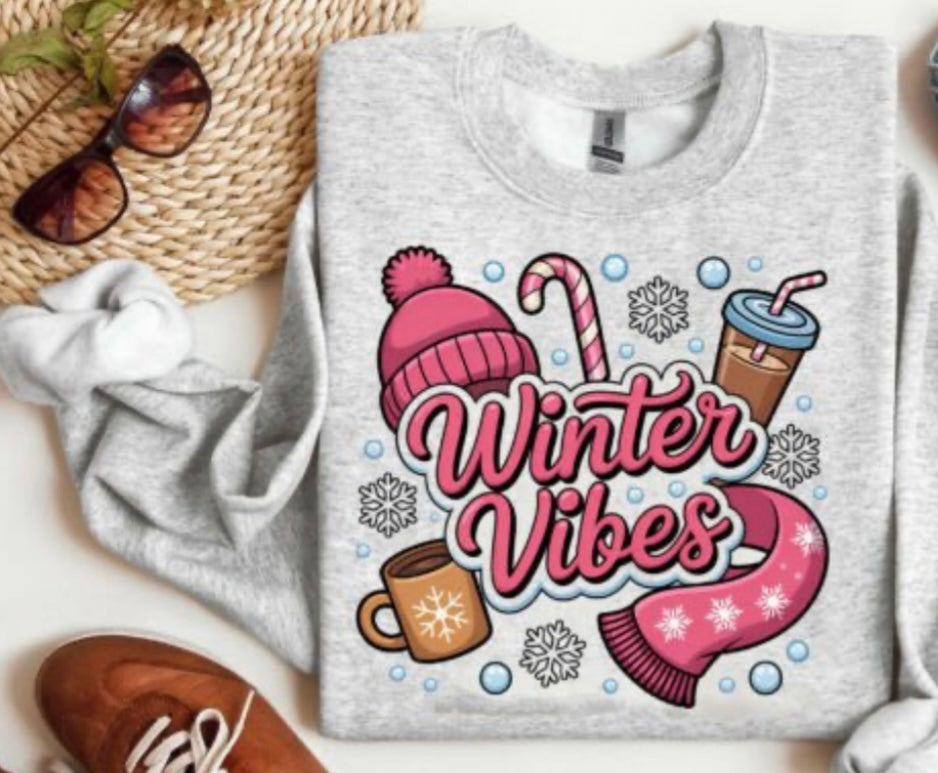 DTF- Winter Vibes