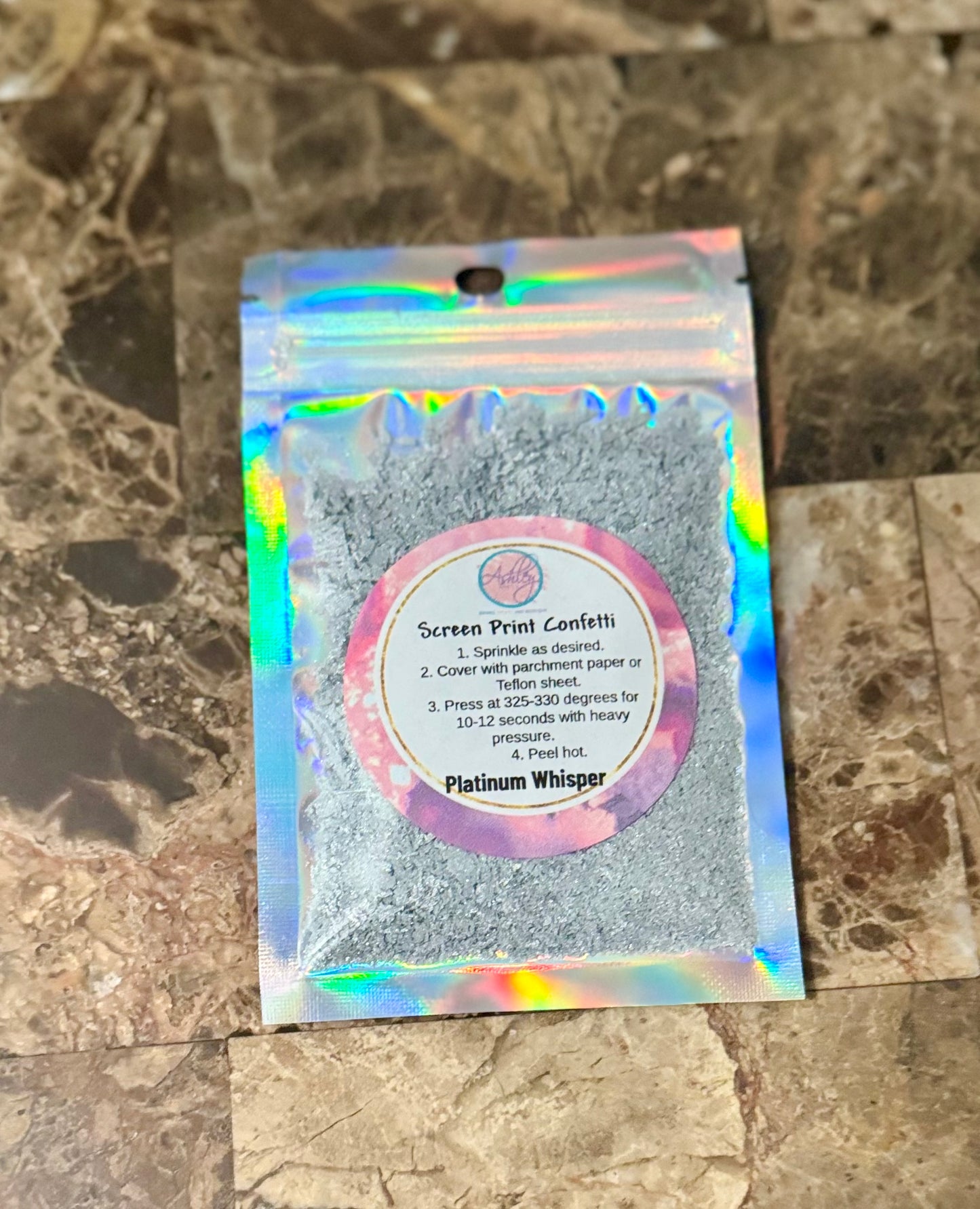 Screen Print Confetti Sample Pack