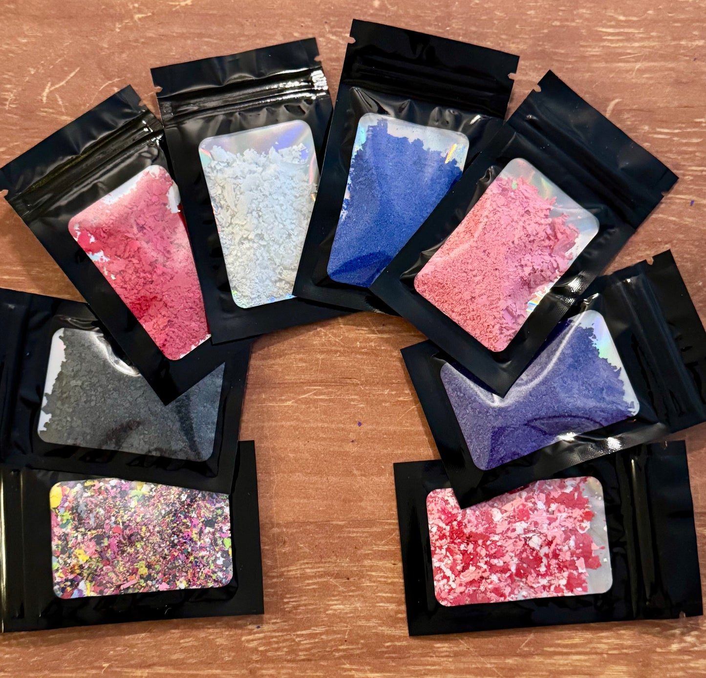 Screen Print Confetti Sample Pack