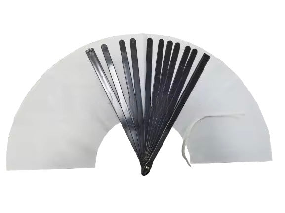 13 inch Clack Fan Sublimation Blank