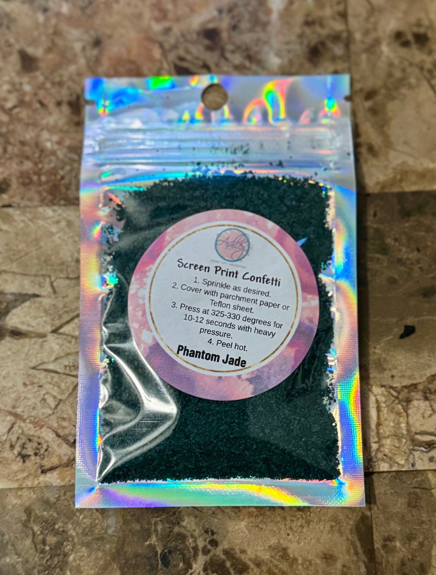 Screen Print Confetti