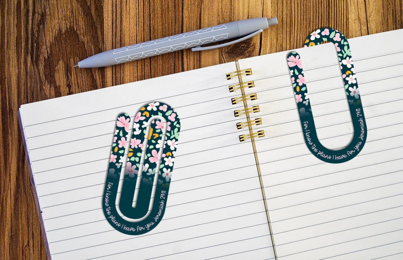 Customized Large Acrylic Paper Clip