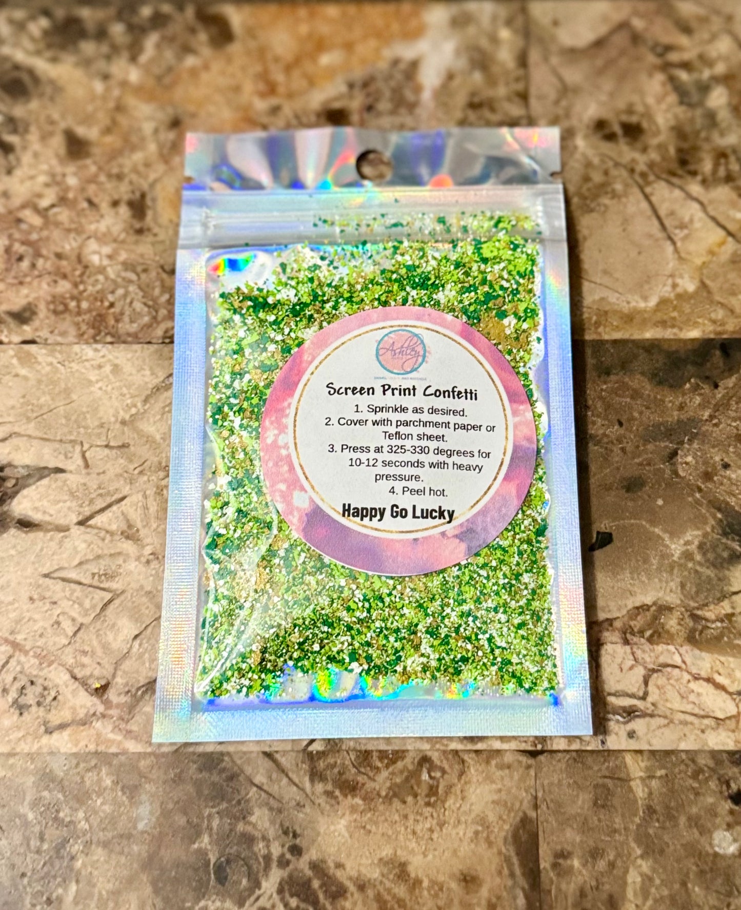 Screen Print Confetti