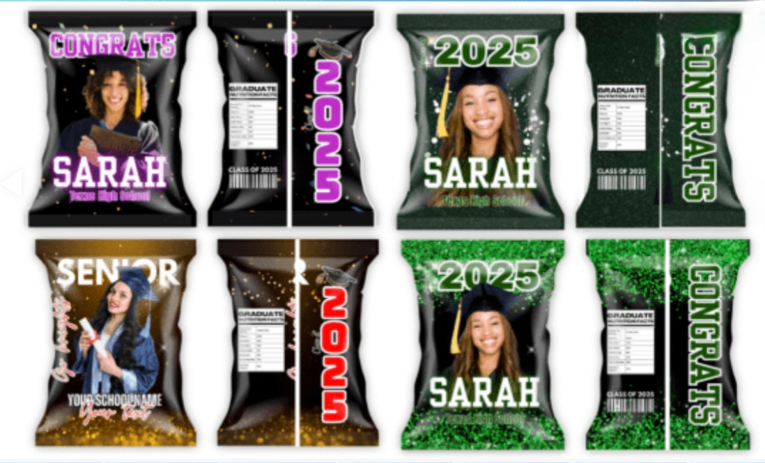 Personalized Chip Bag