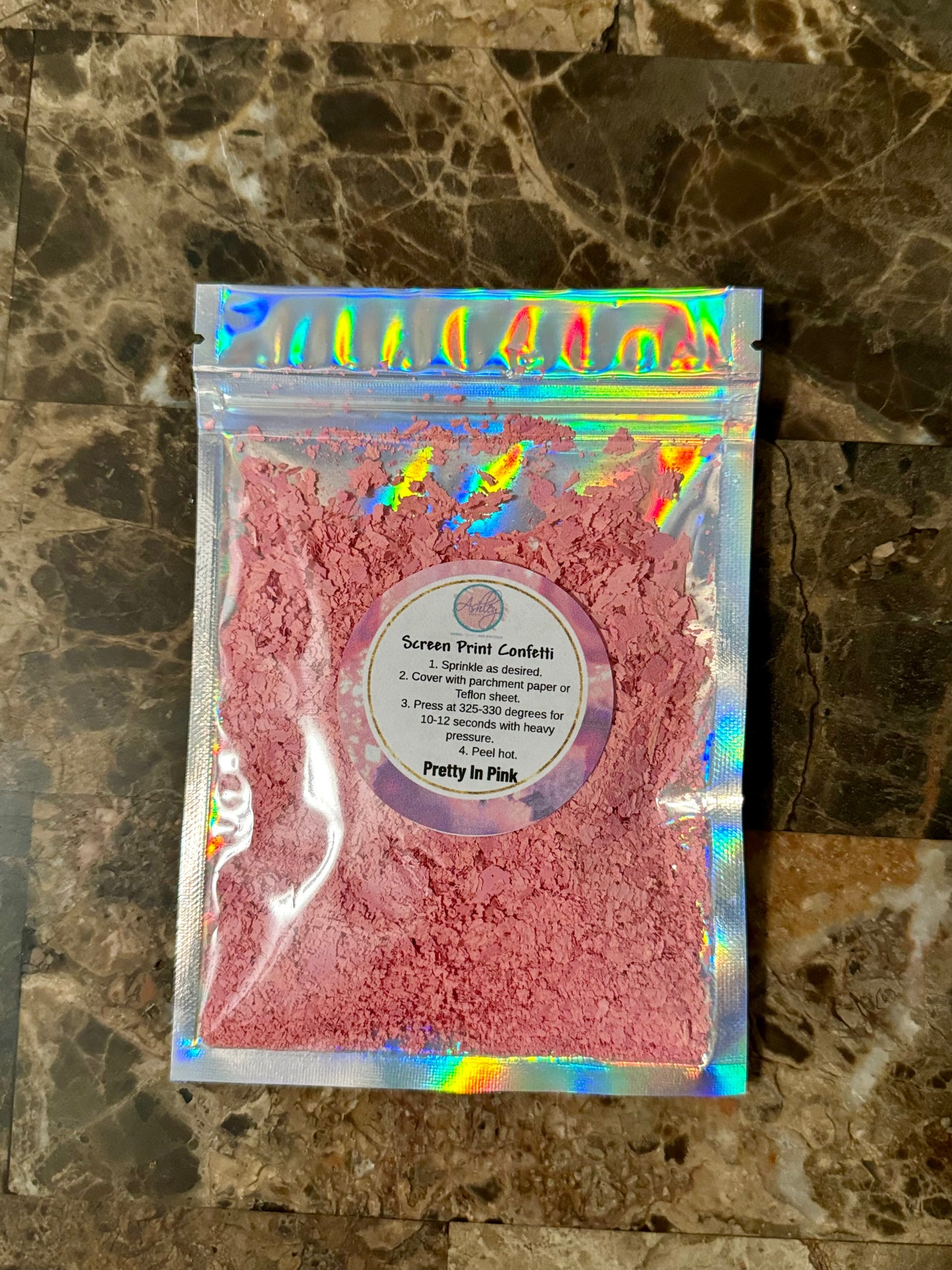 Screen Print Confetti