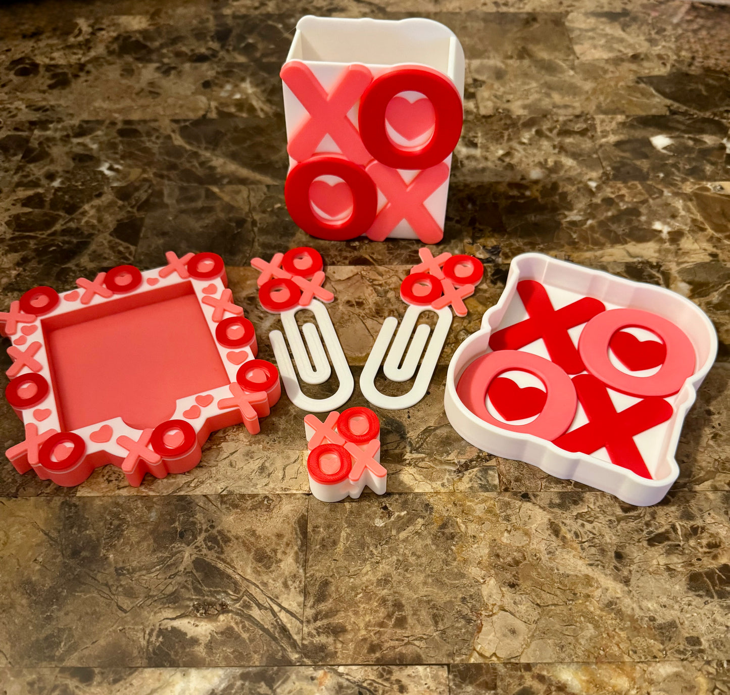 Wholesale 3D Printed Trinket Trays (VIP BESTIES)