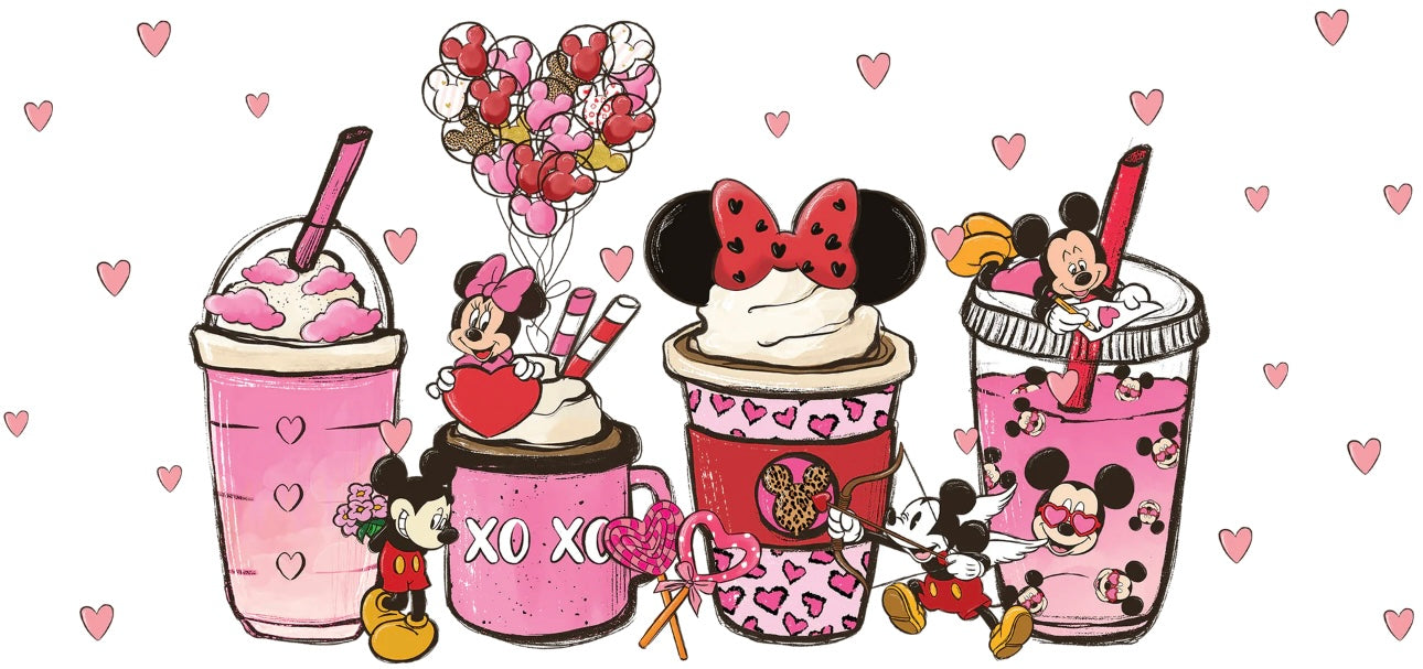 UV DTF- Mouse Love (wrap)