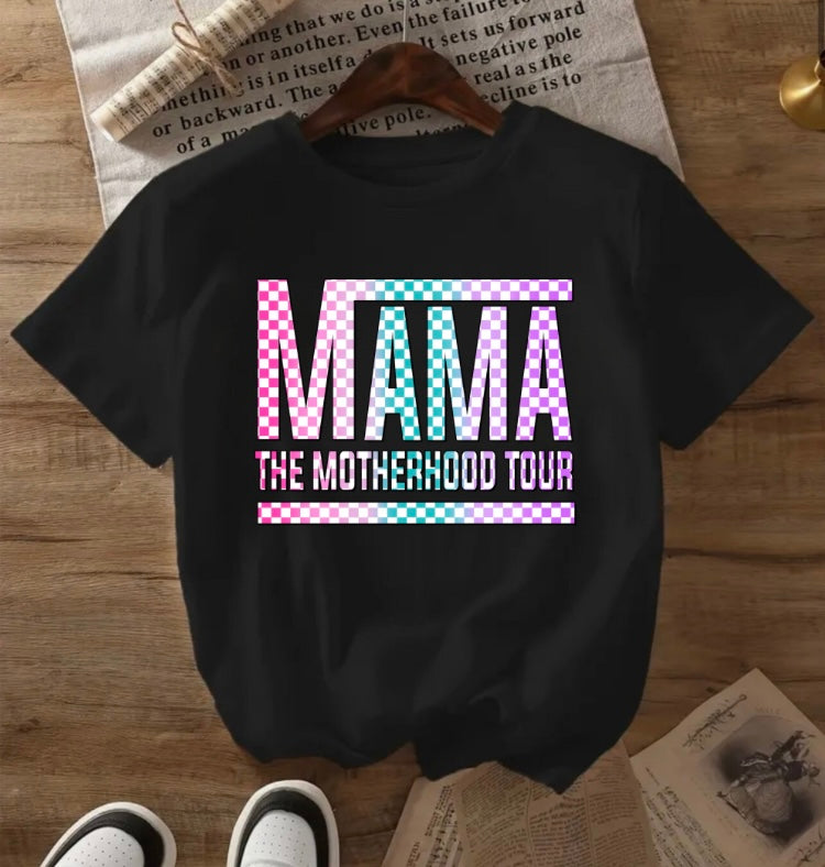 DTF- Mama Motherhood Tour- front and back
