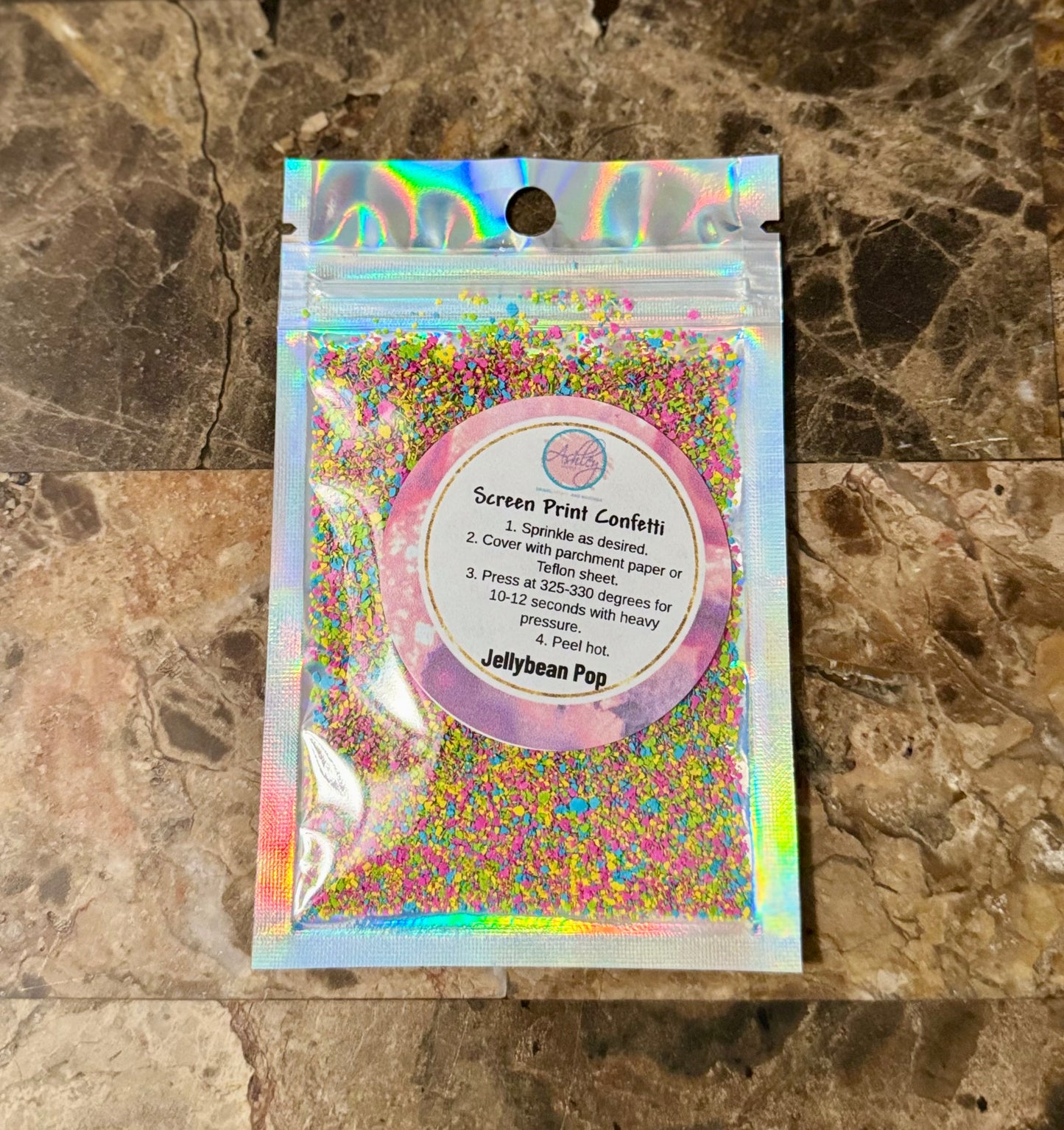 Screen Print Confetti