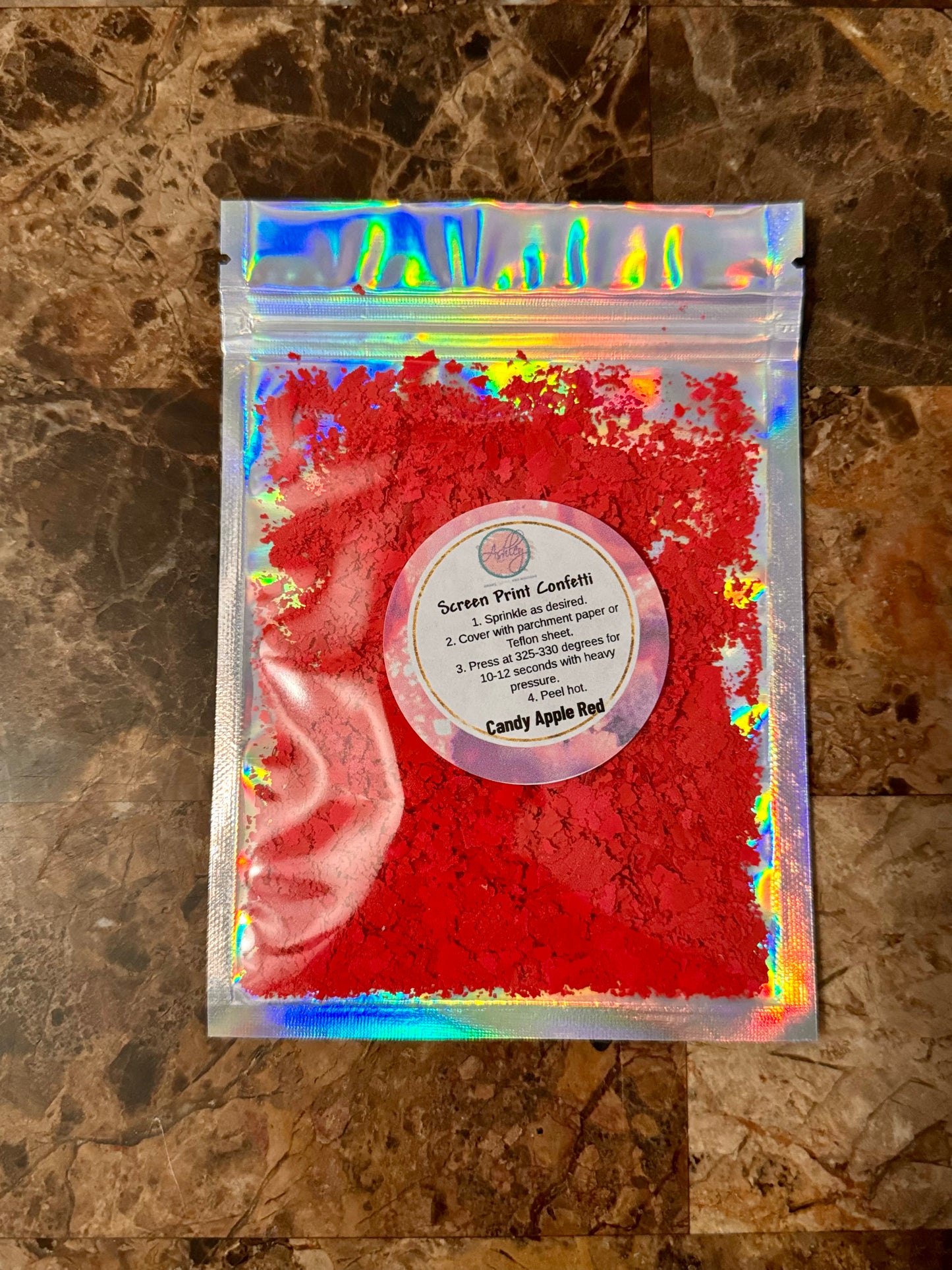 Screen Print Confetti