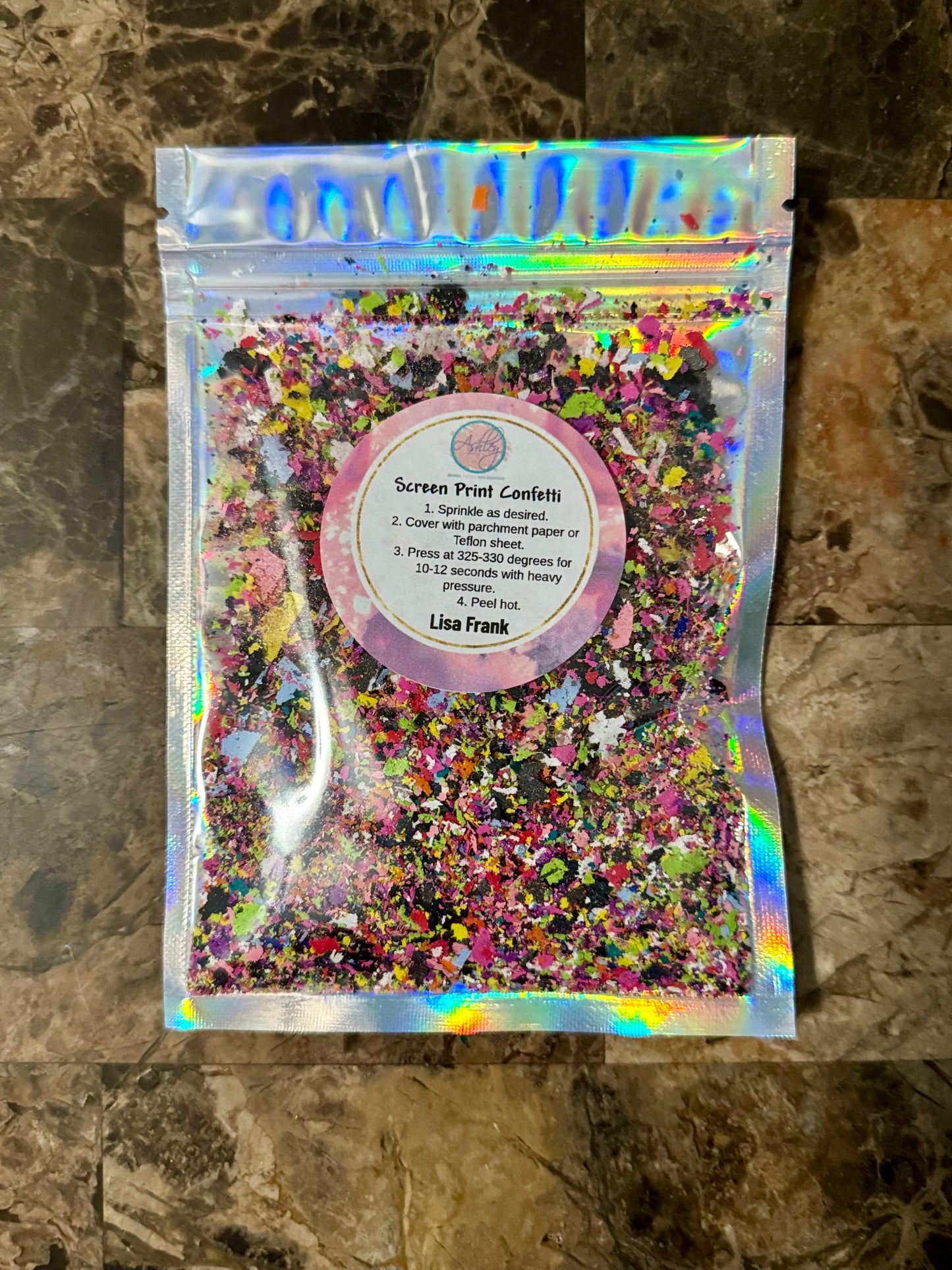 Screen Print Confetti