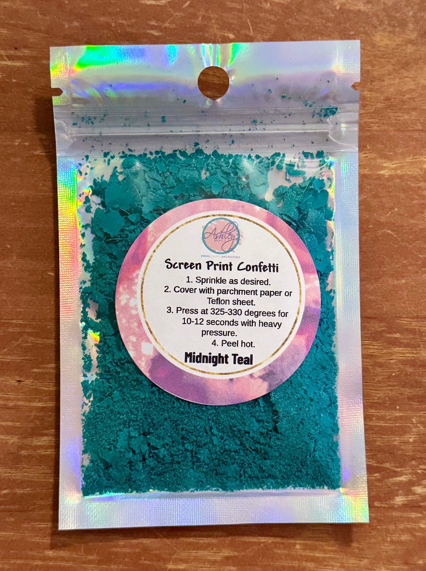 Screen Print Confetti