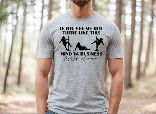 Screen Print- If you see me like this