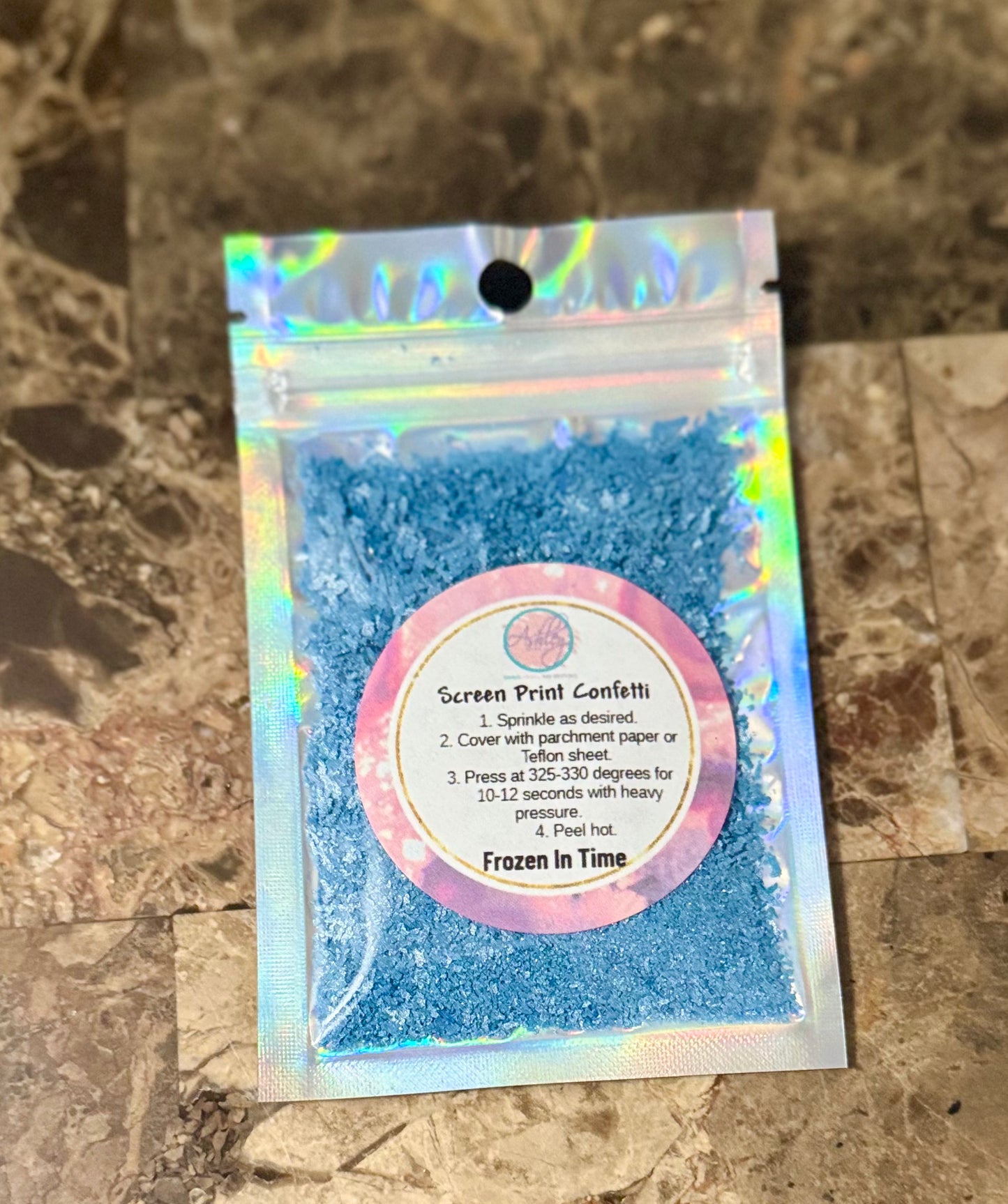 Screen Print Confetti Sample Pack