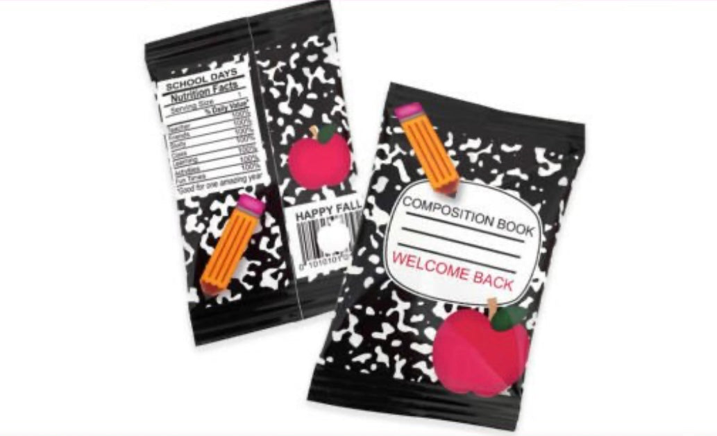 Personalized Chip Bag