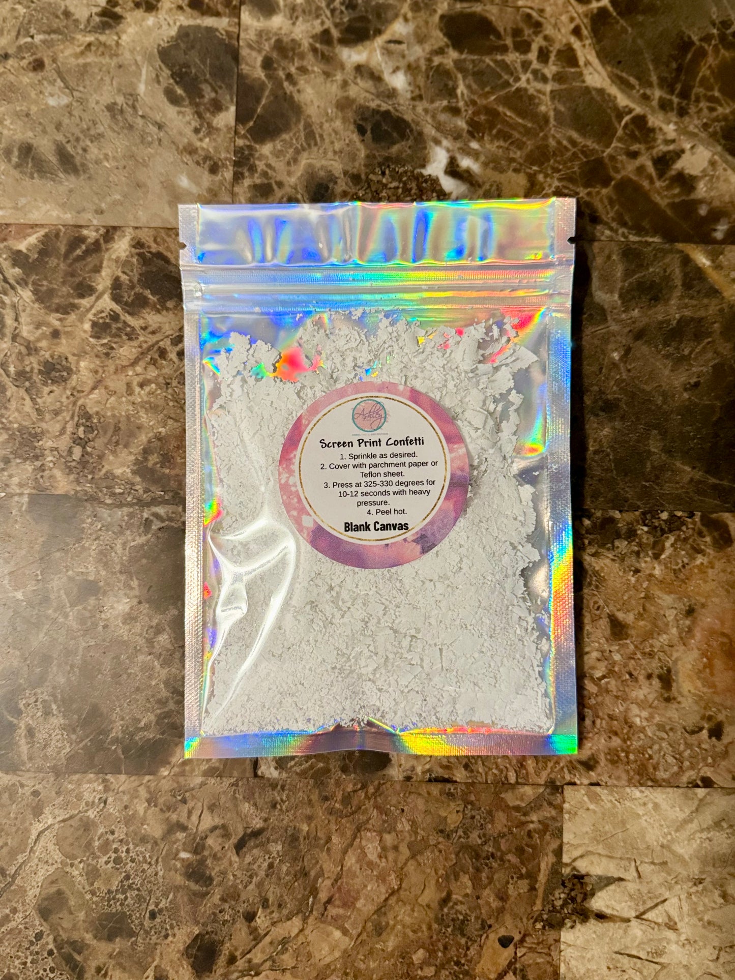 Screen Print Confetti