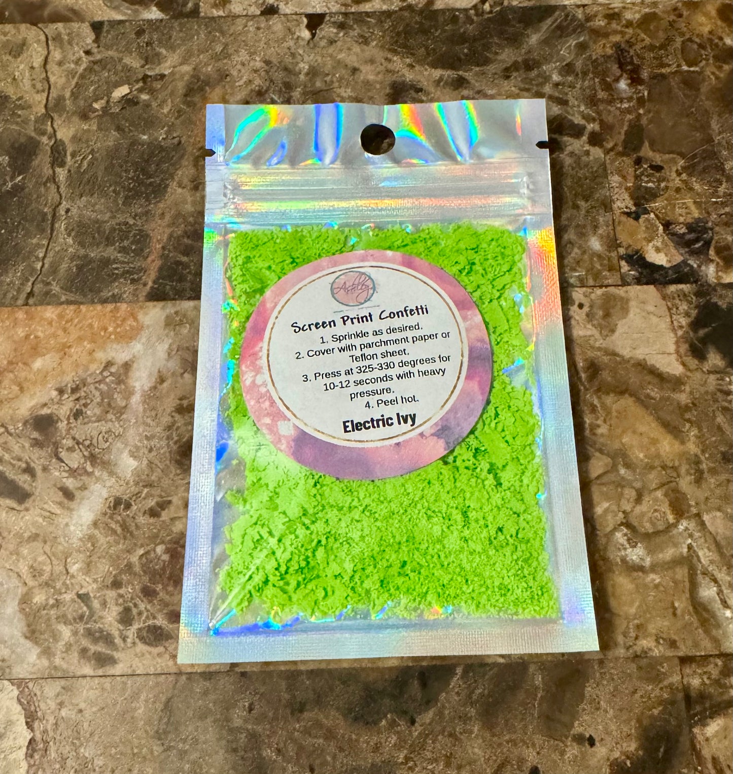 Screen Print Confetti