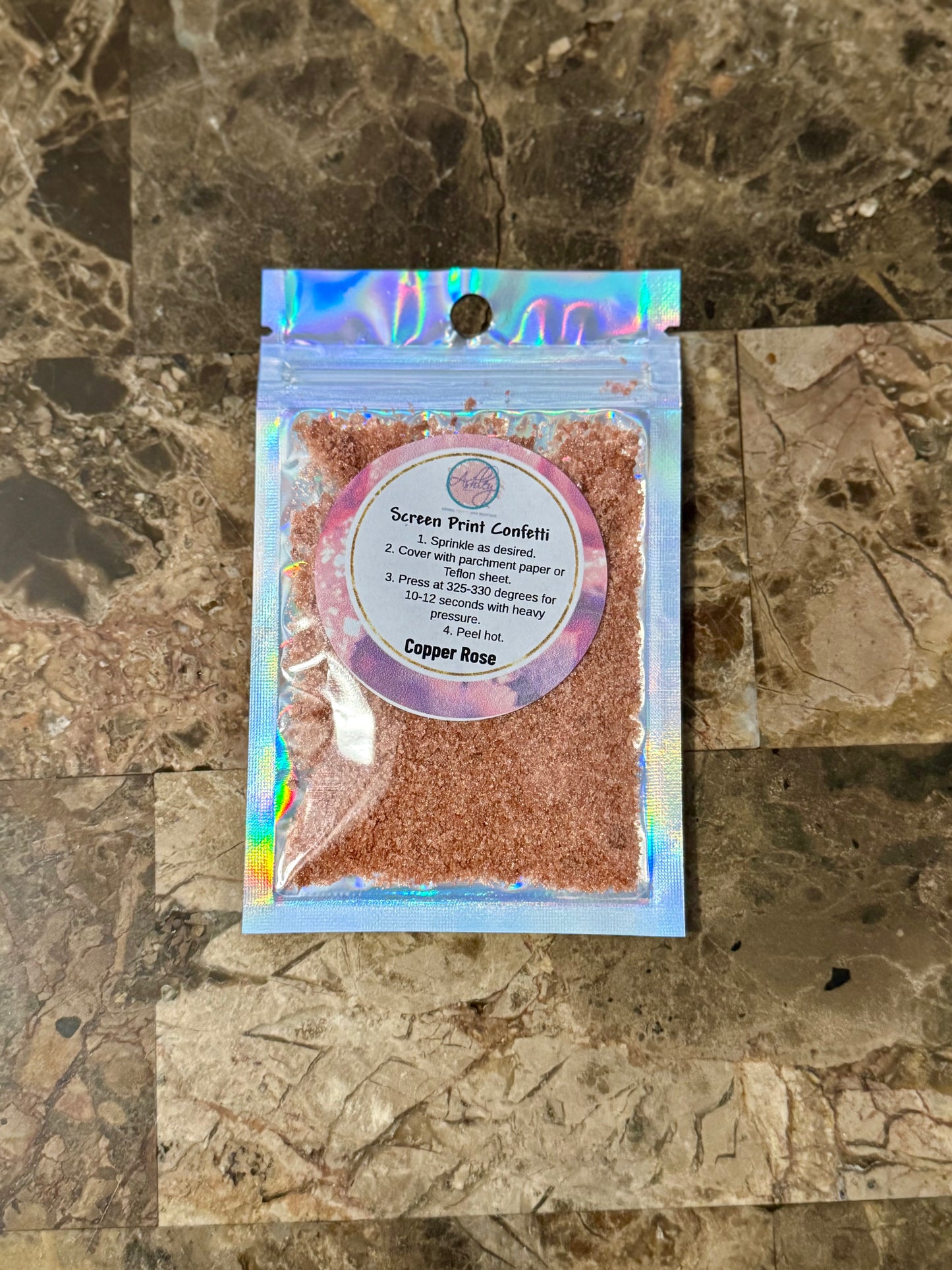Screen Print Confetti