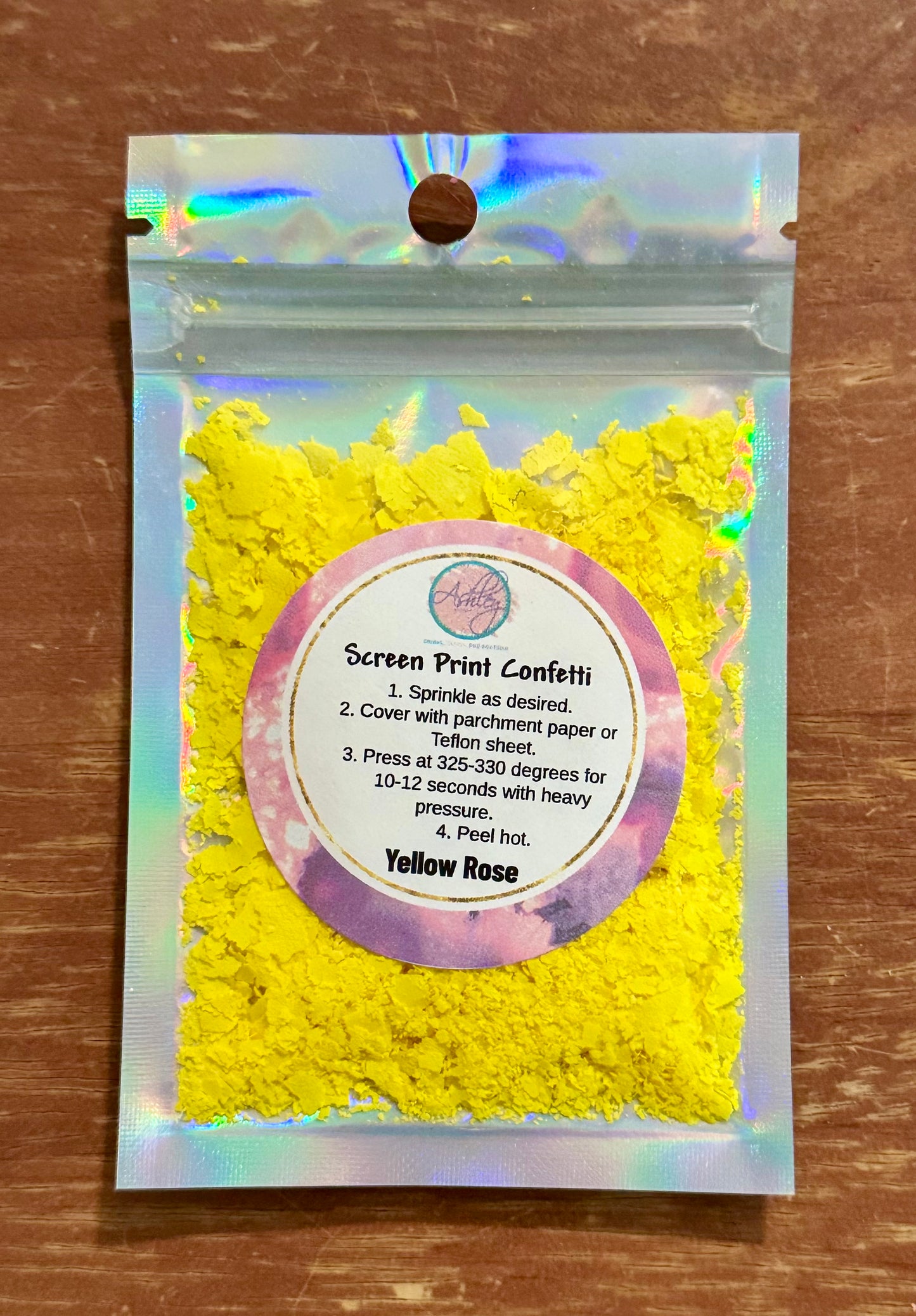 Screen Print Confetti