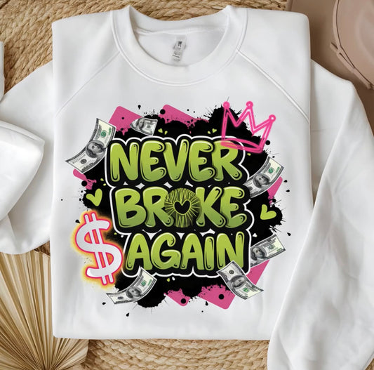 DTF- Never Broke Again Queen (Adult)