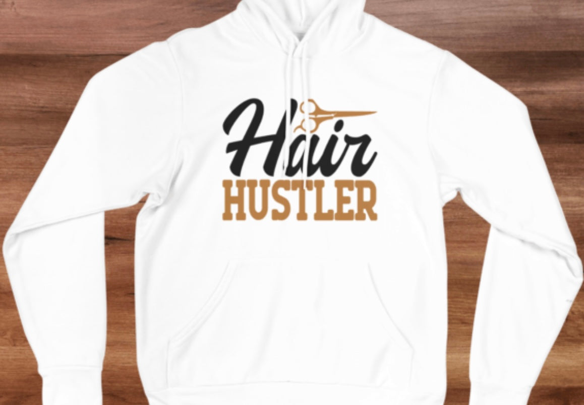 (Print To Order) DTF- Hair Hustler (Color)