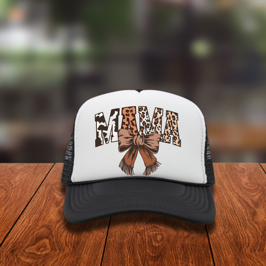 DTF Hat Patch- Western Mama