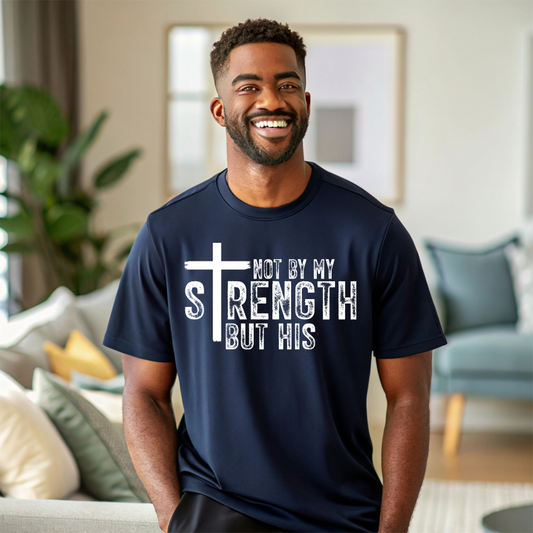 Screen Print- Not My Strength (in white)