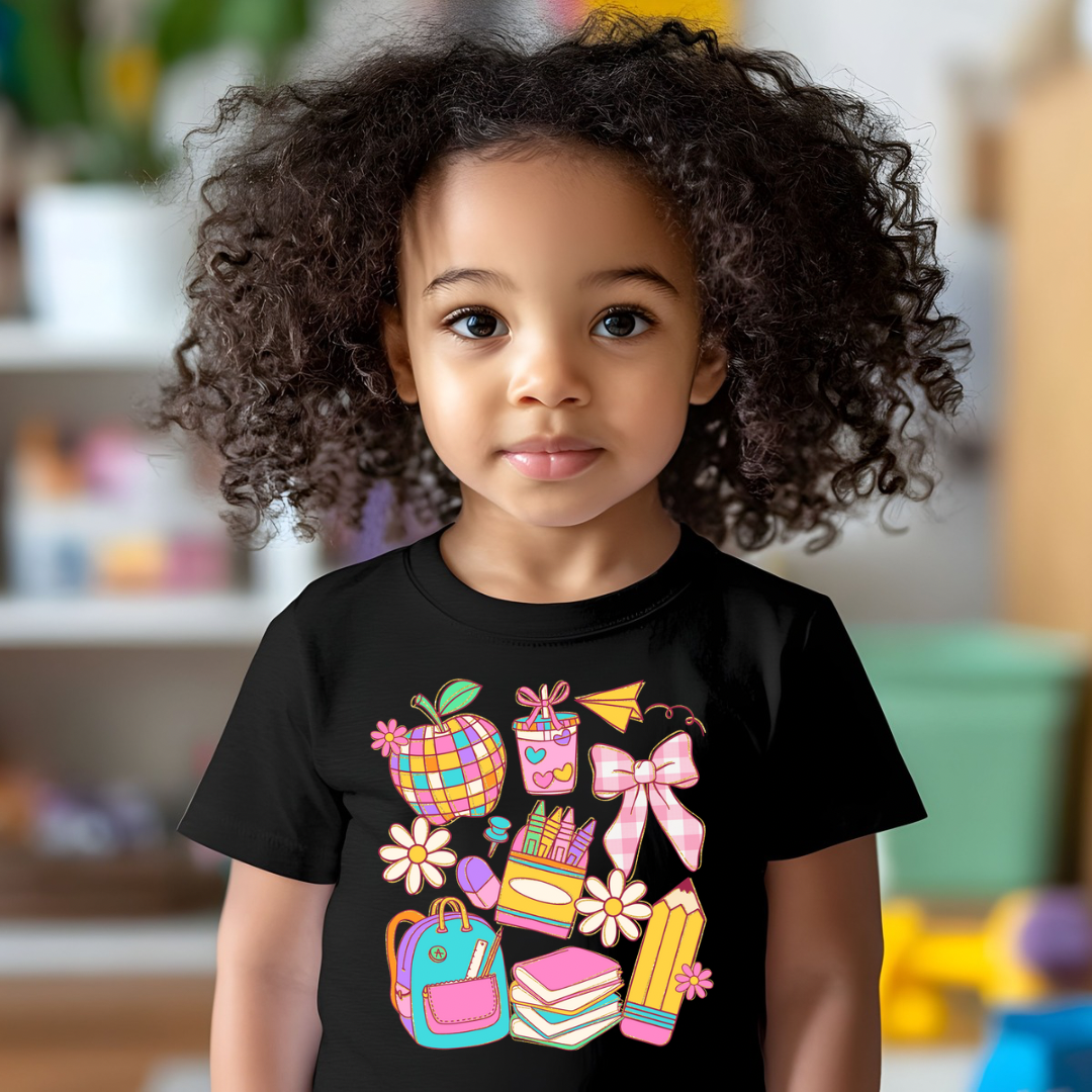 Build A Shirt- School, Education, & Graduation