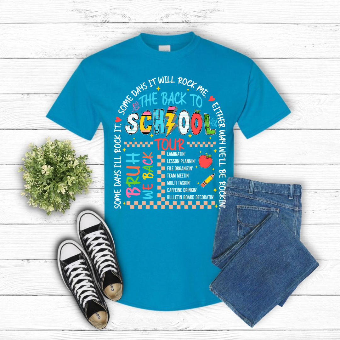 Build A Shirt- School, Education, & Graduation