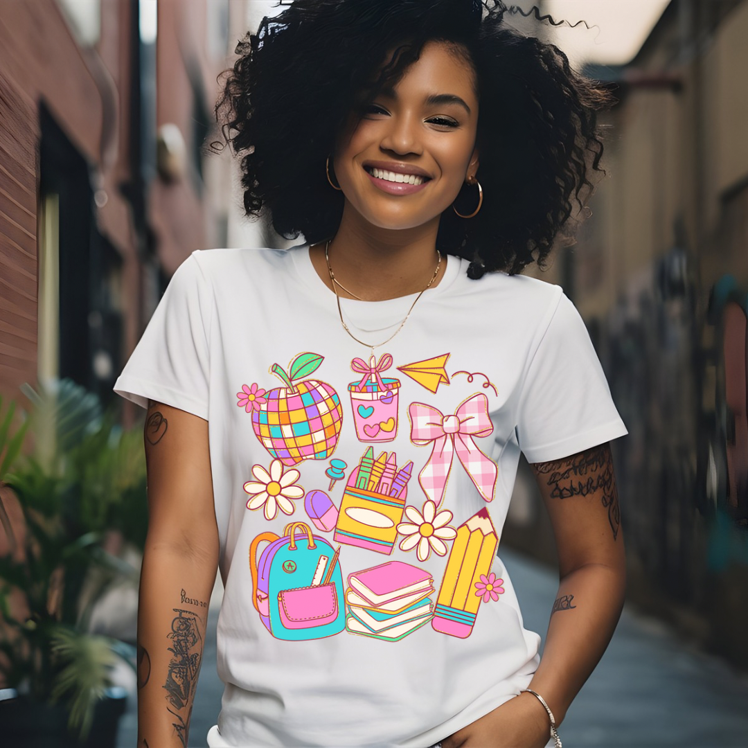 Build A Shirt- School, Education, & Graduation