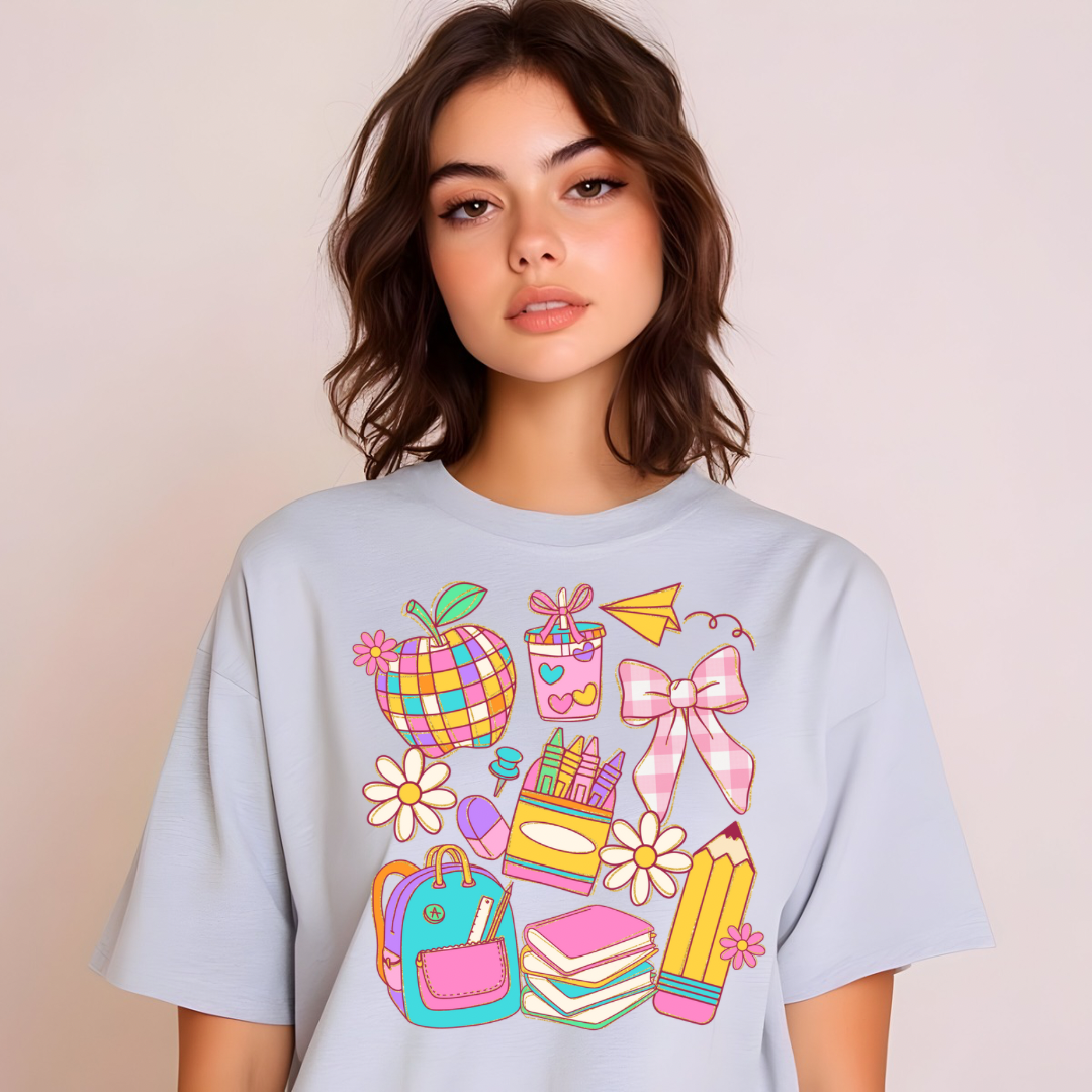 Build A Shirt- School, Education, & Graduation