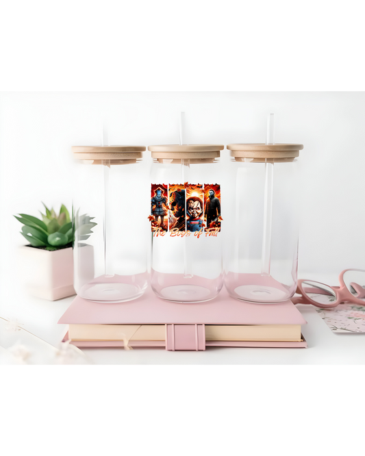 UV DTF- The Boys of Fall