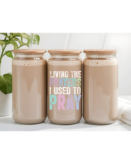 UV DTF- Living The Prayers