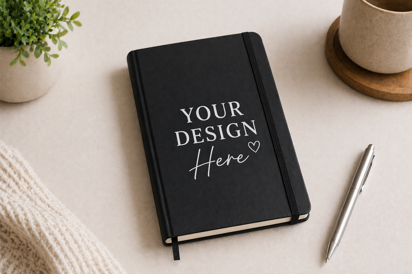 Custom UV DTF Journal Cover