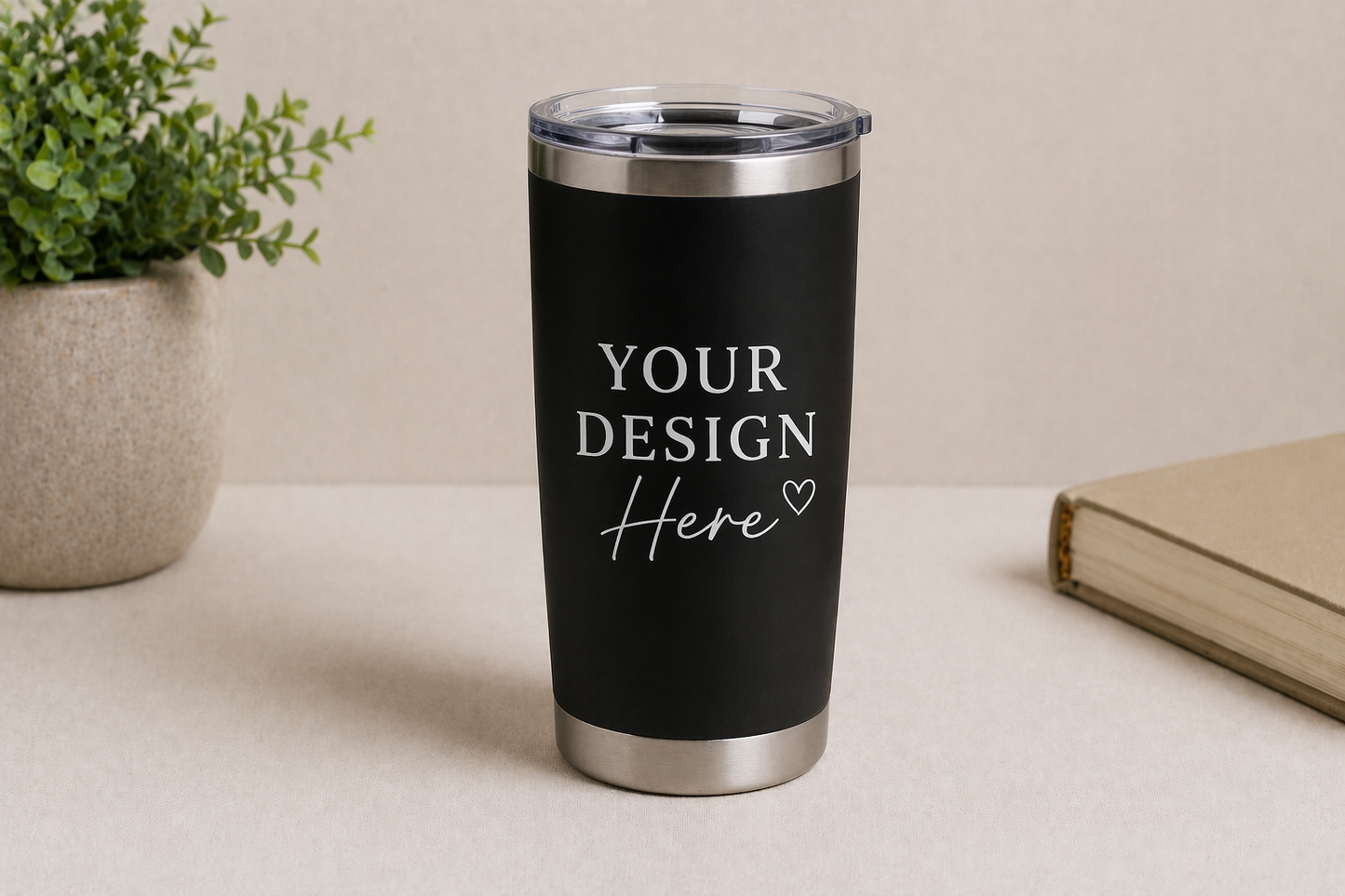 Custom Tumbler UV DTF