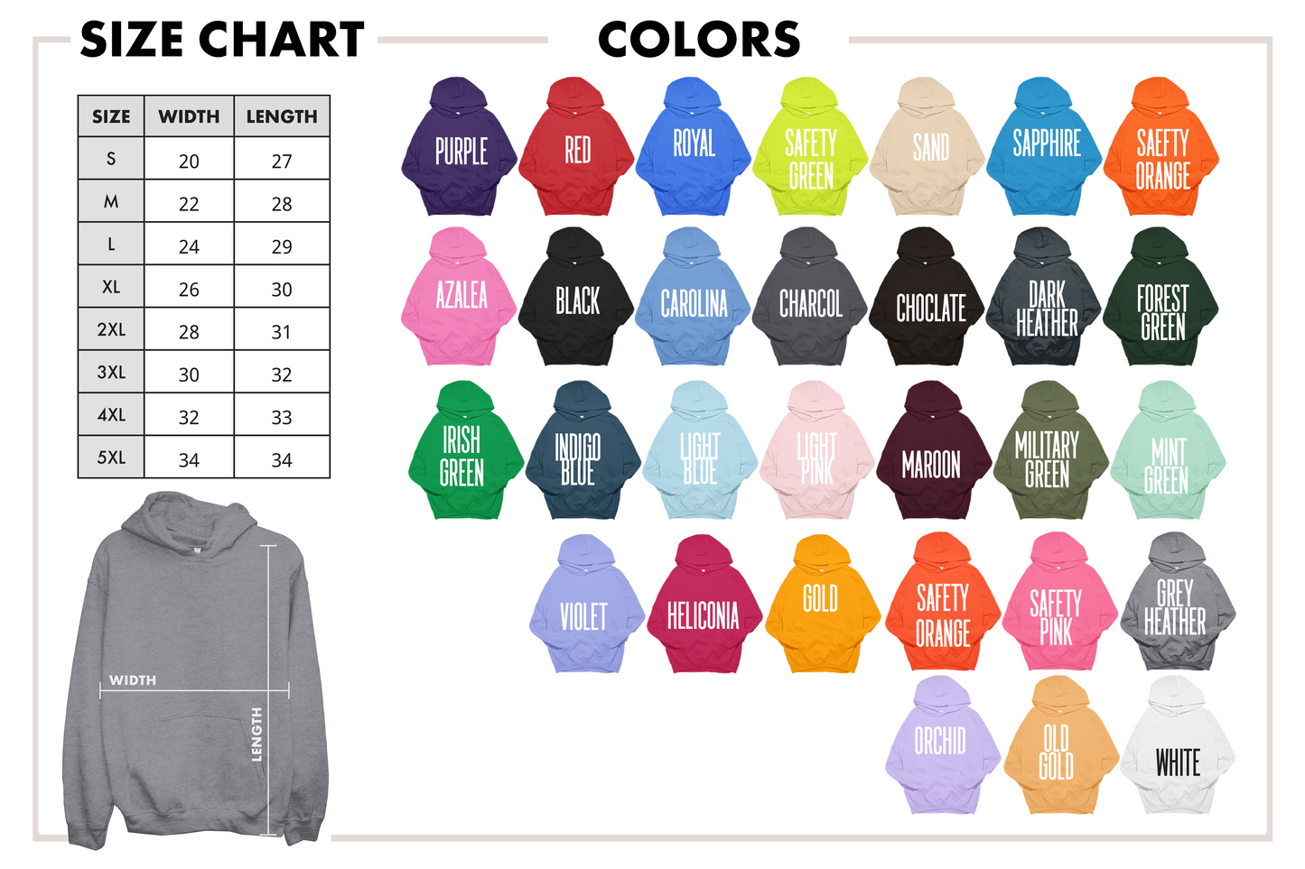 Pre-Order : I Love Me Collection Apparel (Closes 3/3/2026)