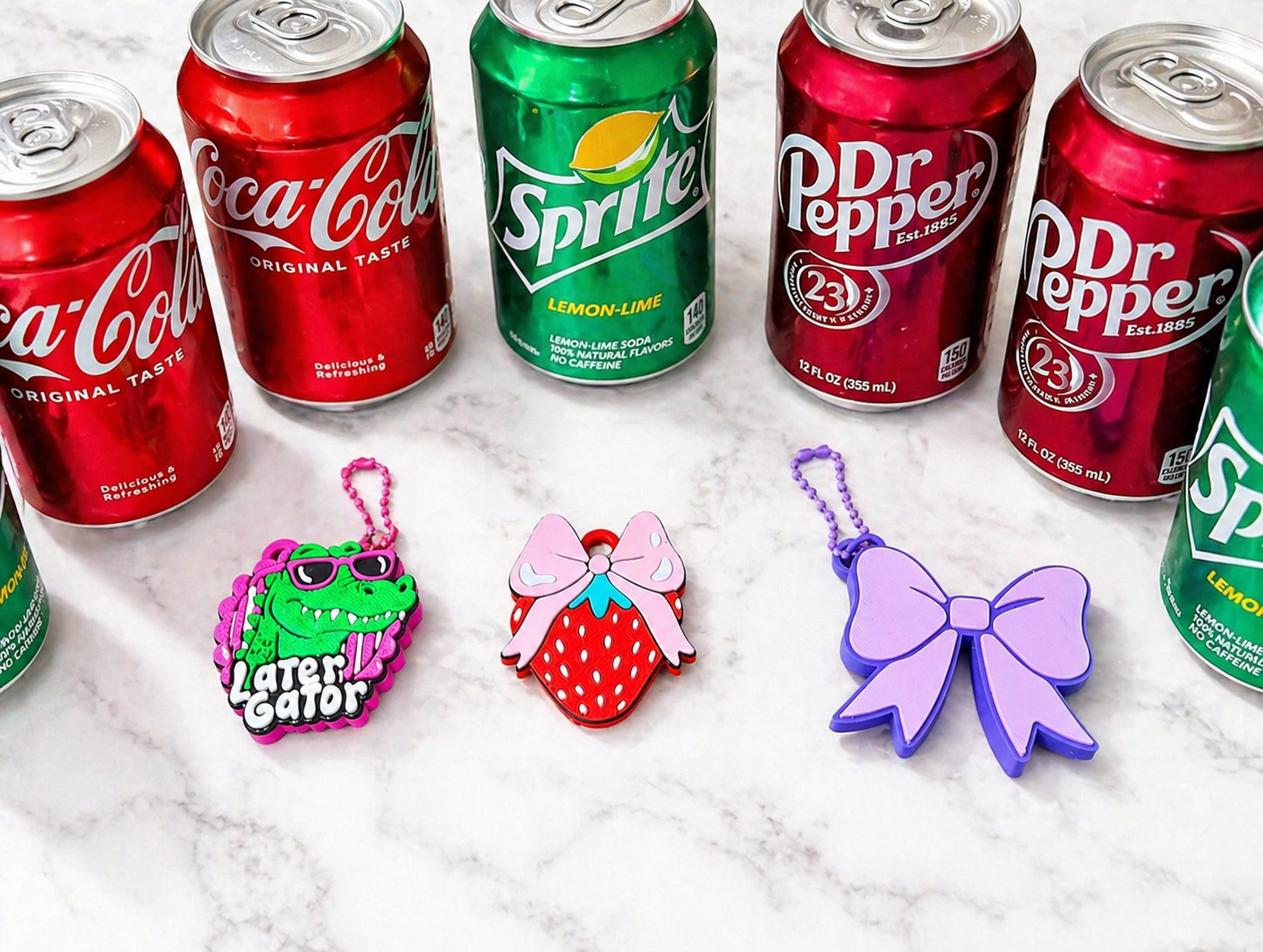 Bow - Wholesale 3D Printed Can Opener Keychain (VIP BESTIES)
