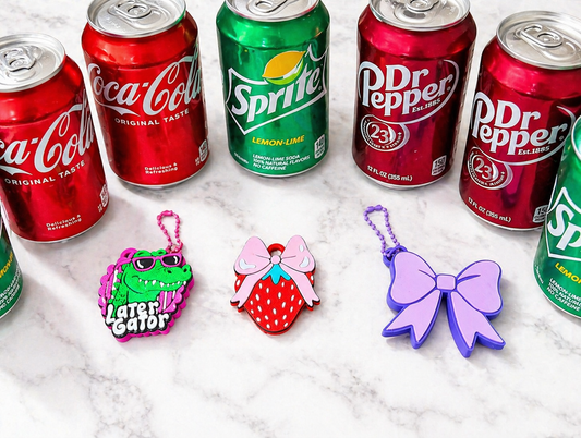 Strawberry Patch - Wholesale 3D Printed Can Opener Keychain