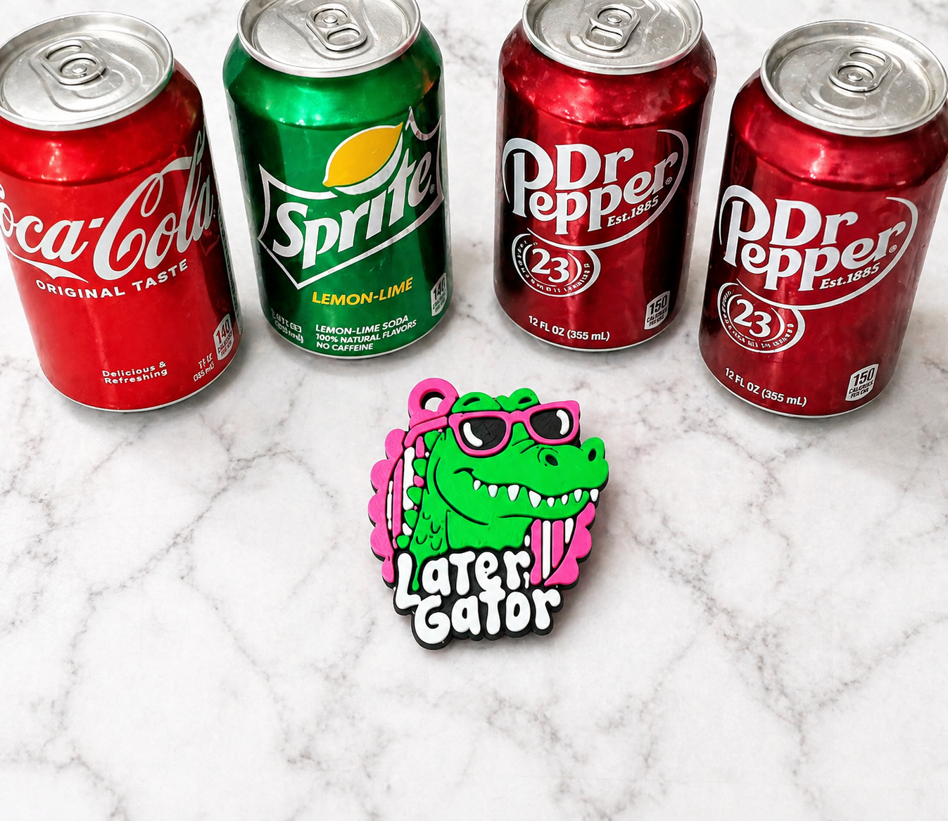 Later Gator - 3D Printed Can Opener Keychain