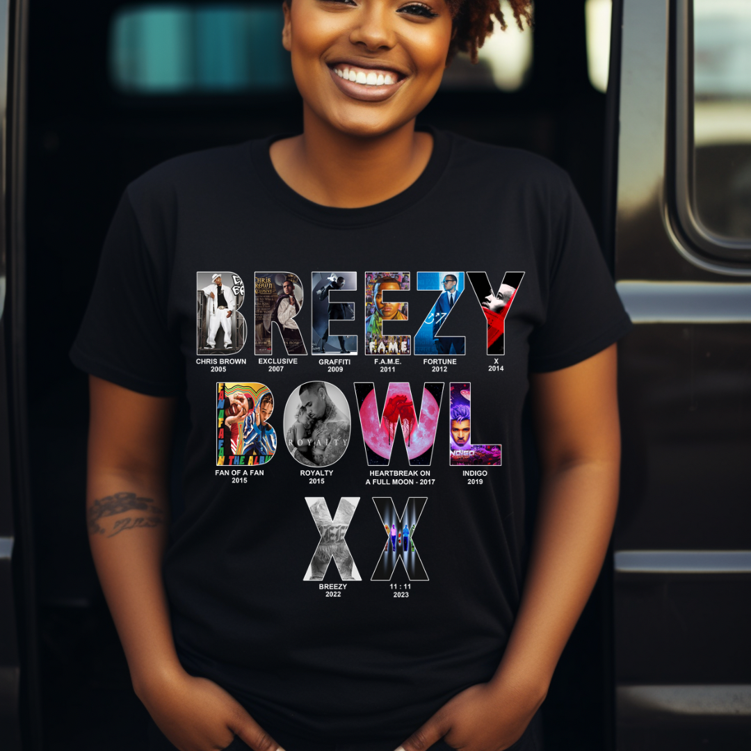 Build A Shirt- Chris Brown